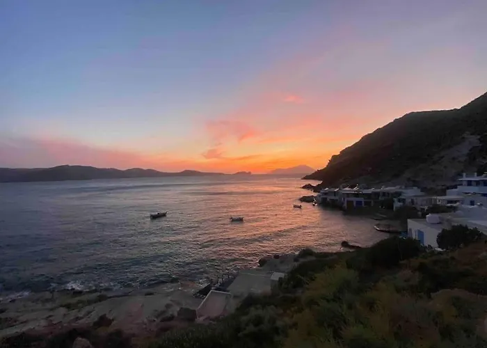 度假居 Casa Del Mar Milos - On The Milos Island