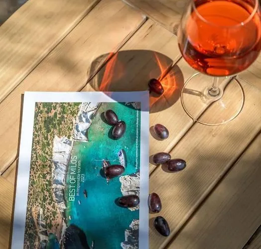 Holiday home Casa Del Mar Milos - On The