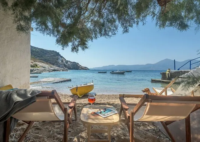 度假居 Casa Del Mar Milos - On The