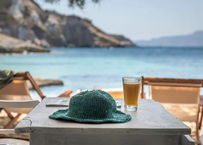 Casa Del Mar Milos - On The *